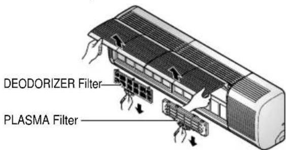 LG LSNM3060BL - PLASMA FILTER, DEODORIZER FILTER(OPTION) - 1