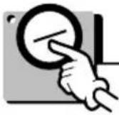 LG LSNM3060BL - Operation Indication Lamps - 2