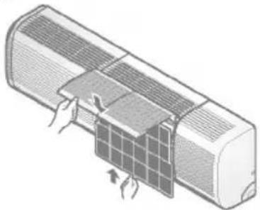 LG LSNR122ABG - Replacement of Purifying Filter(Option) - 3