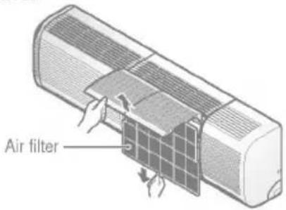 LG LSNR122ABG - Replacement of Purifying Filter(Option) - 1