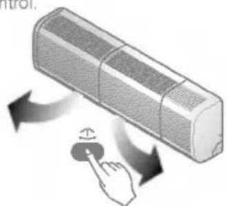 LG LSNR122ABG - Horizontal Airflow Direction Control (Option) - 1