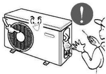 LG LSNC1863CM1 - Do not use the product in a tightly closed space for a long time. - 1