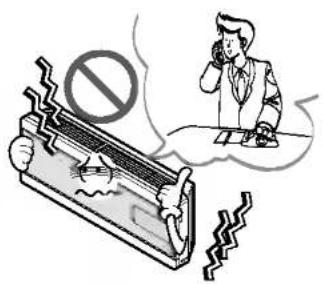 LG LSNC1863CM1 - Stop operation and close the window in storm or hurricane. If possible, remove the air conditioner from the window before the hurricane arrives. - 2