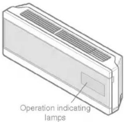LG LSUH2463WM0 - Operation indicating lamps - 6