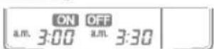 LG LSUH2463WM0 - To cancel the timer setting - 6