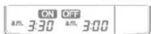 LG LSUH2463WM0 - To cancel the timer setting - 5