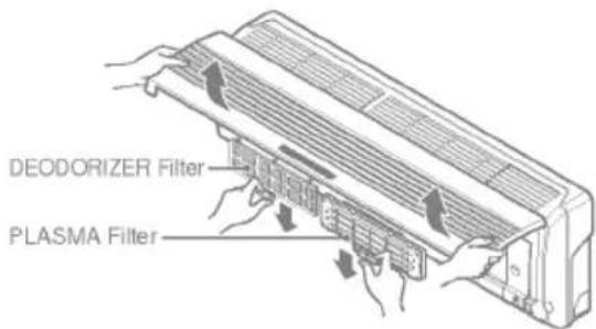 LG LS-T2669BG - PLASMA FILTER, DEODORIZER FILTER(OPTIONAL) - 1