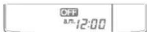 LG LS-T2669BG - To cancel the timer setting - 2
