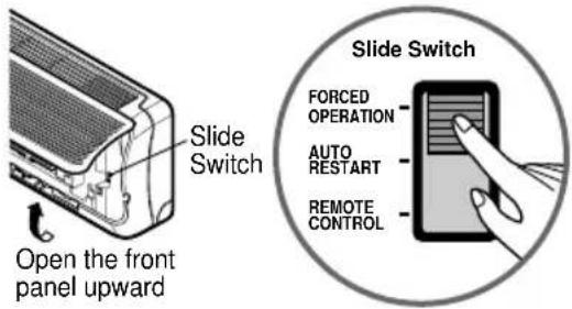 LG LSNK2460RL - FORCED OPERATION - 1