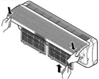 LG LSNK2460RL - Replacement of Purifying Filter(Option) - 3