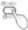 LG LSNH126URD0 - Setting the time - 2