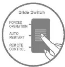 LG LS-L1261HM - Auto restart - 2