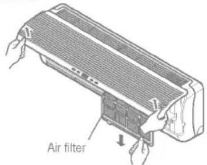 LG LS-L1261HM - Replacement of Purifying Filter(Option) - 1