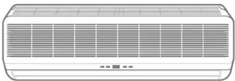 LG LS-L1261HM - SPLIT TYPE ROOM AIR CONDITIONER - 1