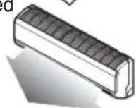 LG LSNH1264FM1 - Vertical / Horizontal Airflow Direction Control (Optional) - 4