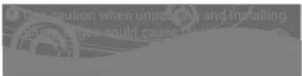 LG LSNN3660BL - CAUTION - 16