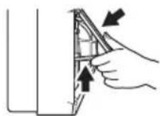 LG LS-H2463CM3 - Front panel closing - 1