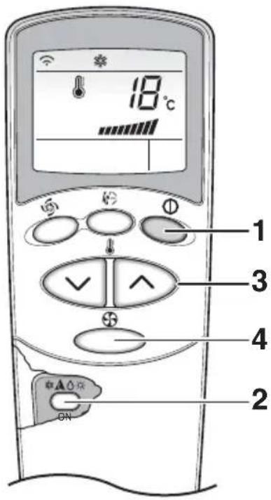 LG LS-H2463CM3 - Operation Mode - 1