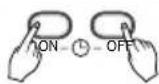 LG LS-H186VDL3 - Timer Setting - 1