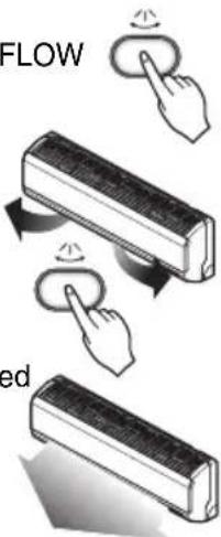 LG LS-H186VDL3 - Vertical / Horizontal Airflow Direction Control (Optional) - 2