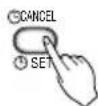 LG LS-H186VDL3 - To cancel the timer setting - 1