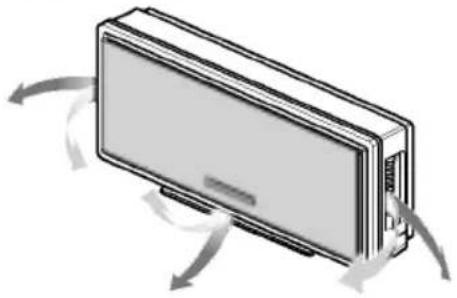 LG LS-C226VBL2 - Airflow direction control - 1