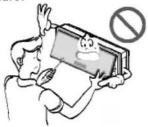 LG LS-C226VBL2 - Stop operation and close the window in storm or hurricane. If possible, remove the air conditioner from the window before the hurricane arrives. - 4