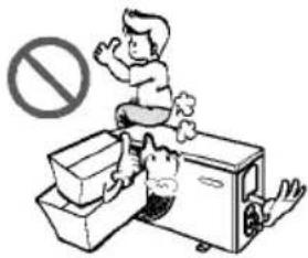 LG LS-C226VBL2 - Stop operation and close the window in storm or hurricane. If possible, remove the air conditioner from the window before the hurricane arrives. - 9