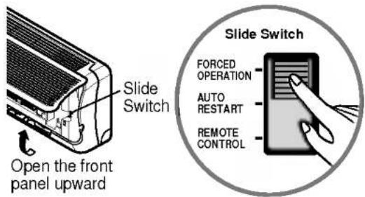 LG LMN4880C2L - FORCED OPERATION - 1