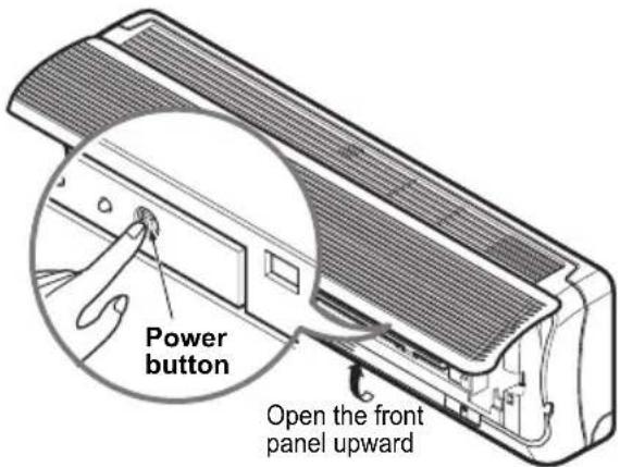 LG KSNC266KLB1 - Forced Operation - 1
