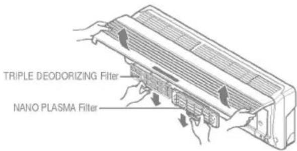 LG LS-C186TGM0 - NANO PLASMA FILTER, TRIPLE DEODORIZING FILTER(OPTIONAL) - 1