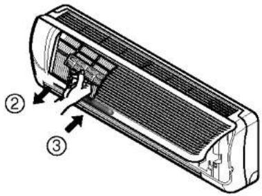 LG LMU4880C2L - Replacement of Purifying Filter (Optional) - 2