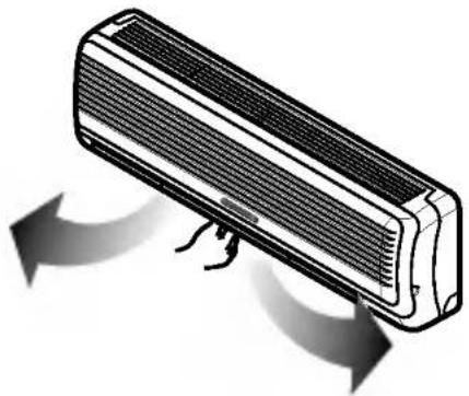 LG LMU4880C2L - To adjust left/right(Horizontal Airflow) direction - 1