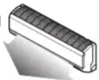 LG C096MQ - Vertical / Horizontal Airflow Direction Control (Optional) - 4