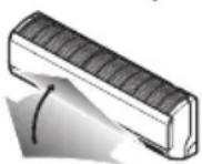 LG C096MQ - Vertical / Horizontal Airflow Direction Control (Optional) - 2