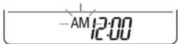 LG ASN12JJT - Setting the current time - 1