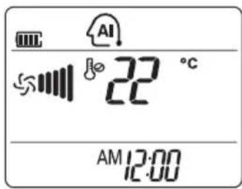 LG ASN12JJT - Auto Changeover operation (Optional) - 1