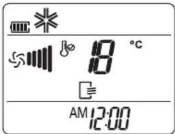LG ASN12JJT - Auto Clean operation - 1