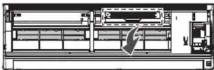 LG ASN12JJT - Cleaning the plasma filter (Optional) - 1