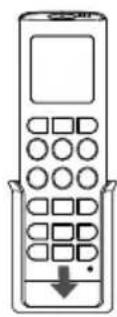 LG ASN12JJT - Installing the remote control holder - 2