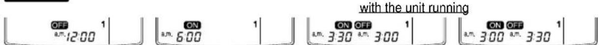 LG AS-H2463BM0 - 1) When first reservation - 7