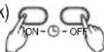 LG AS-H2463BM0 - 1) When first reservation - 3