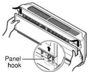 LG AS-H2463BM0 - Cleaning Filter - 2