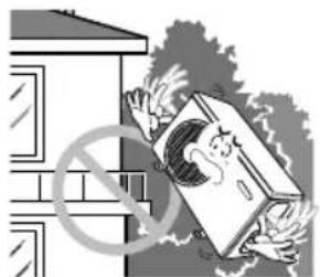 LG AS-H2463BM0 - Securely attach the electrical part cover to the indoor unit and the service panel to the outdoor unit. - 5