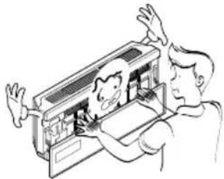 LG AS-H2463BM0 - Securely attach the electrical part cover to the indoor unit and the service panel to the outdoor unit. - 7