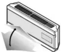 LG AS-H2463BM0 - Vertical Airflow Direction Control - 1