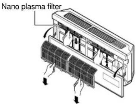 LG AS-H2463BM0 - Cleaning Filter - 3