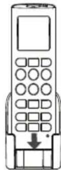 LG JTU24MMT - Installing the remote control holder - 2
