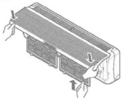LG LSUR126CEL - Replacement of Purifying Filter(Option) - 3