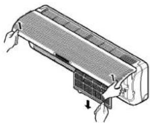 LG LS-K1861CL - Replacement of Purifying Filter - 1